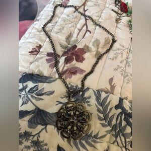 Banana Republic Black Necklace
